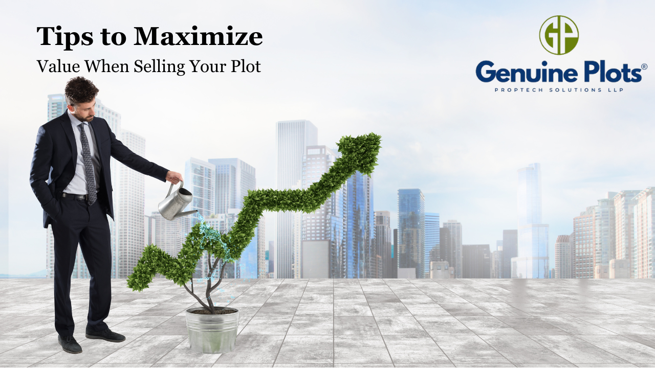 Tips to Maximize Value When Selling Your Plot
